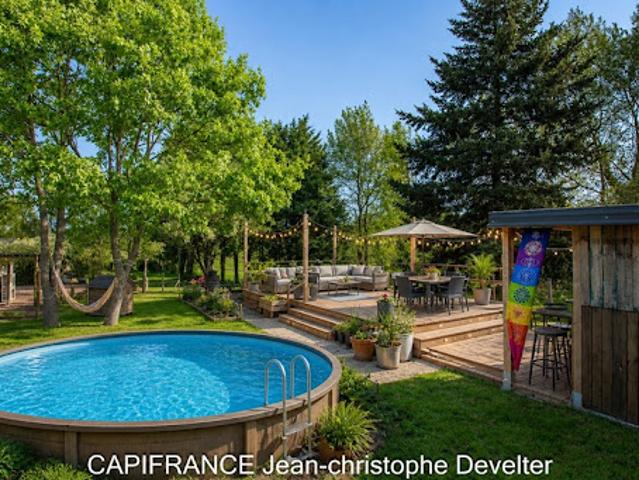 Vente Maison 6 pièces 153 m2 Desertines