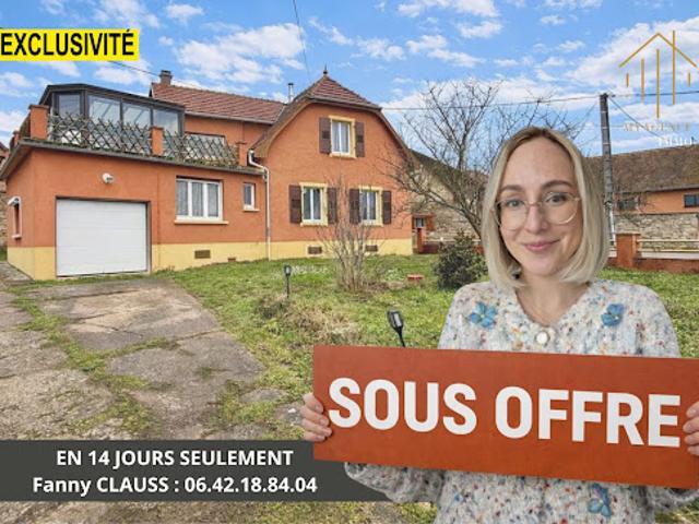 Vente Maison 6 pièces 153 m2 Epfig