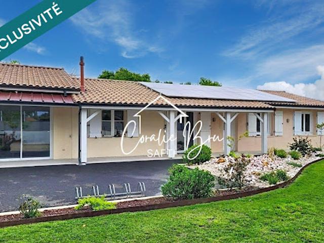 Vente Maison 6 pièces 153 m2 Gauriaguet