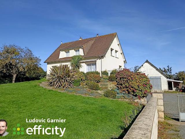 Vente Maison 6 pièces 153 m2 Isigny le Buat