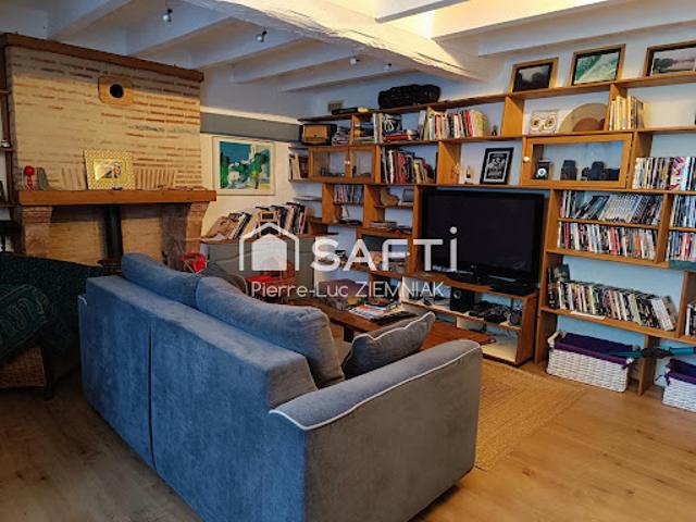 Vente Maison 6 pièces 153 m2 La Cropte