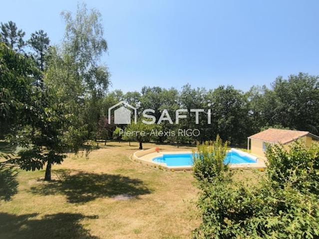 Vente Maison 6 pièces 153 m2 Razac d'Eymet