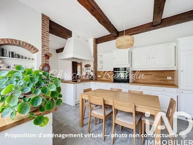 Vente Maison 6 pièces 153 m2 Ronchin