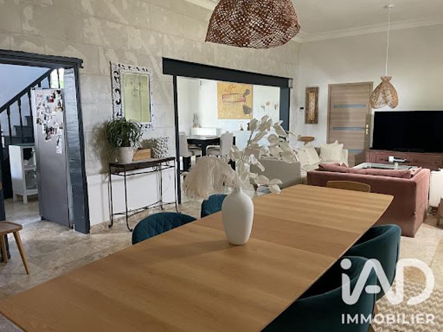 Vente Maison 6 pièces 164 m2 Neuillé Pont Pierre