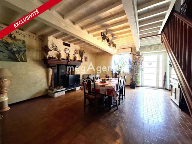 Vente Maison 6 pièces 164 m2 Bettes