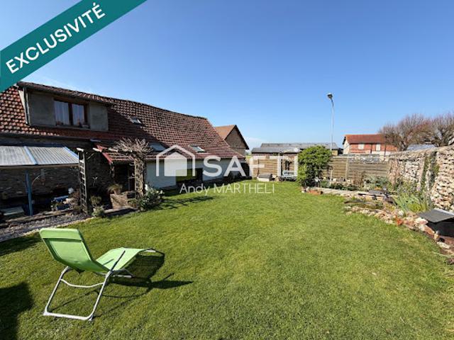 Vente Maison 6 pièces 164 m2 Chaufour lès Bonnières