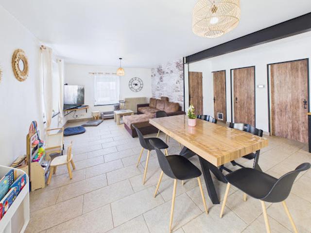 Vente Maison 6 pièces 164 m2 Docelles