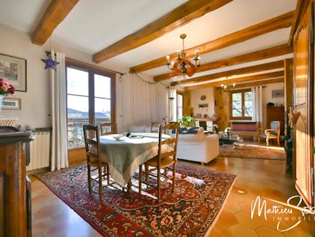 Vente Maison 6 pièces 164 m2 Saint Jean de Touslas