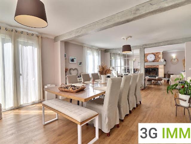 Vente Maison 6 pièces 164 m2 Verneuil en Halatte