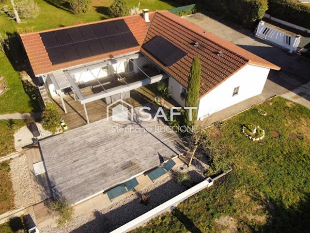 Vente Maison 6 pièces 165 m2 Marcilloles