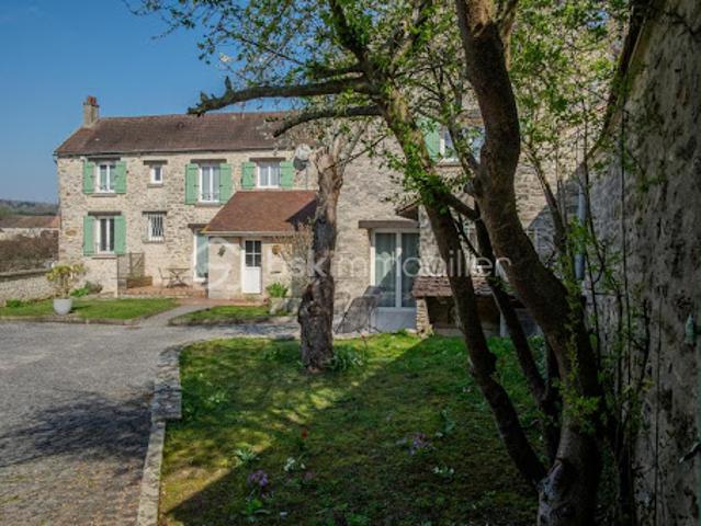 Vente Maison 6 pièces 165 m2 Montalet le Bois