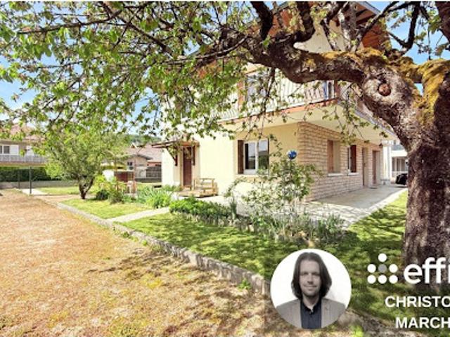 Vente Maison 6 pièces 165 m2 Montreal la cluse