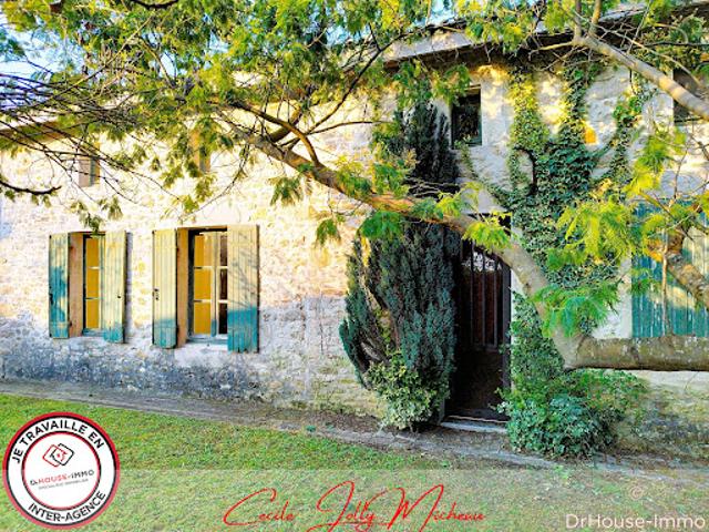Vente Maison 6 pièces 165 m2 Cartelègue