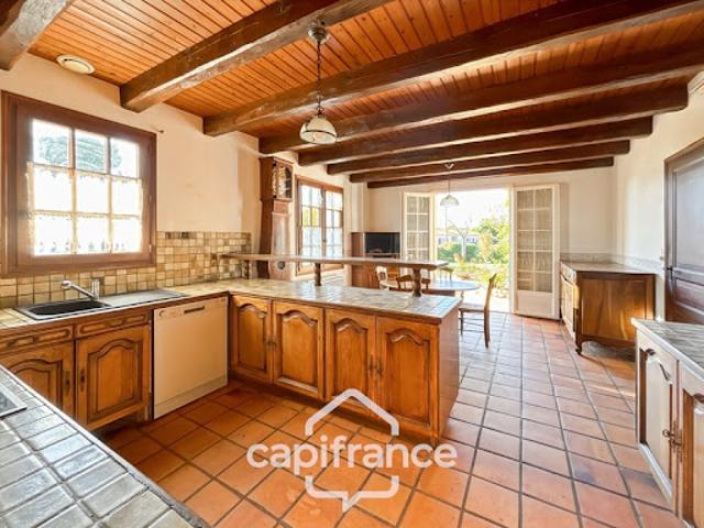 Vente Maison 6 pièces 165 m2 Fontaines
