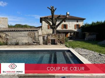 Vente Maison 6 pièces 165 m2 Geyssans