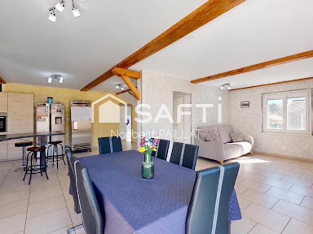 Vente Maison 6 pièces 165 m2 Hurigny