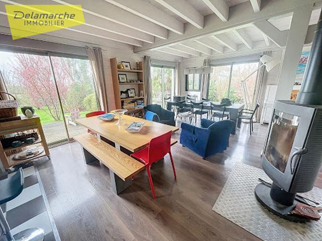 Vente Maison 6 pièces 165 m2 Hauteville sur Mer