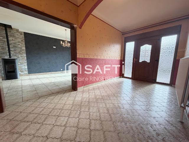 Vente Maison 6 pièces 165 m2 Henriville
