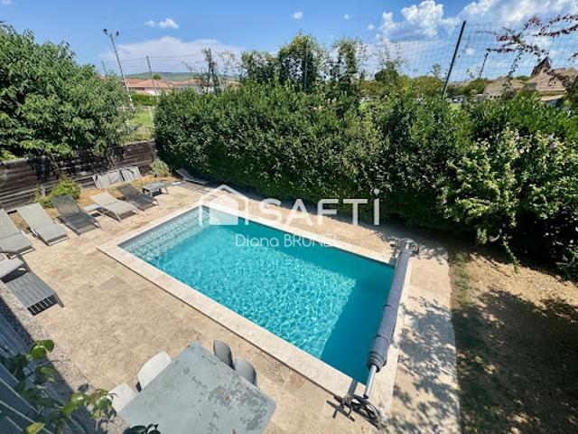 Vente Maison 6 pièces 165 m2 La Tour d'Aigues