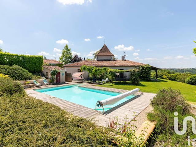 Vente Maison 6 pièces 165 m2 Lacépède