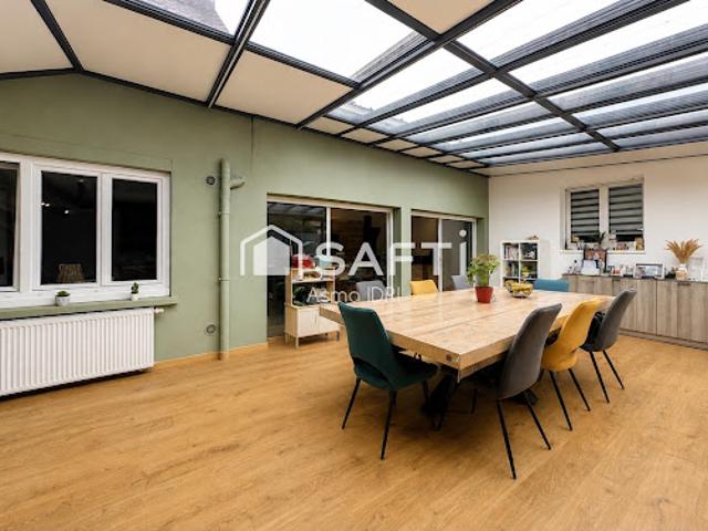 Vente Maison 6 pièces 165 m2 Libercourt
