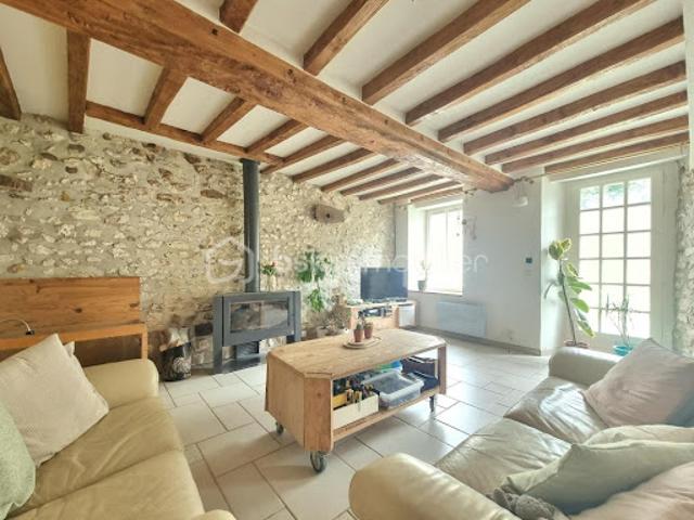 Vente Maison 6 pièces 165 m2 Jutigny