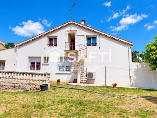 Vente Maison 6 pièces 165 m2 Puissalicon