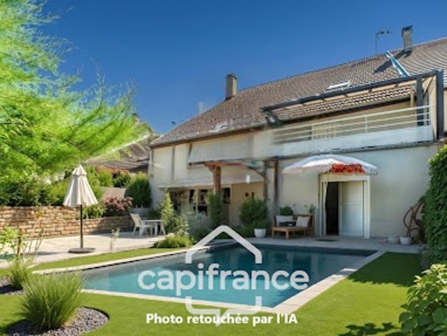 Vente Maison 6 pièces 165 m2 Plainoiseau