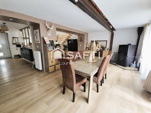 Vente Maison 6 pièces 165 m2 Rougemont le Château