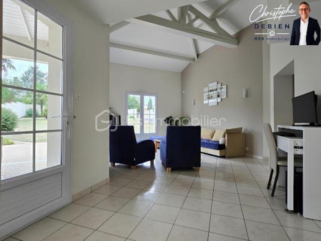 Vente Maison 6 pièces 165 m2 Saint Martin des Noyers