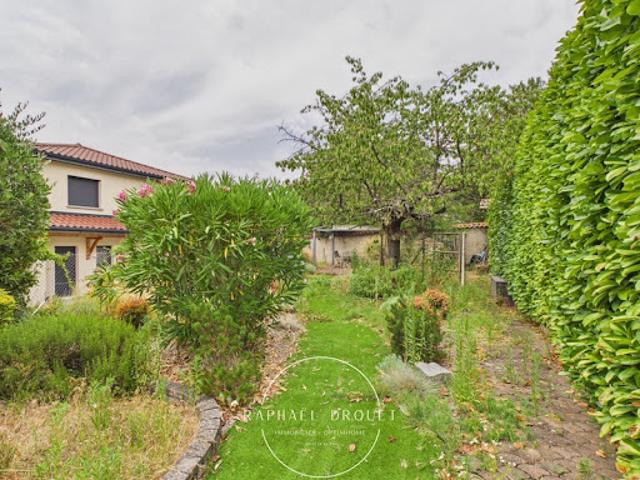 Vente Maison 6 pièces 165 m2 Saint Clair du Rhône