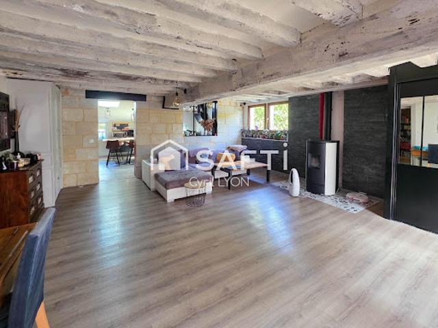 Vente Maison 6 pièces 165 m2 Saint Clément des Levées