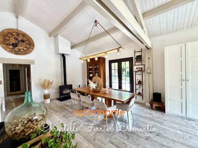 Vente Maison 6 pièces 165 m2 Sainte Eulalie
