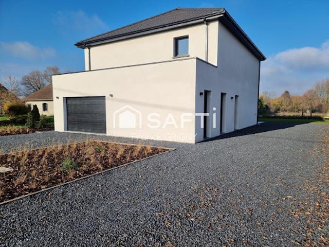 Vente Maison 6 pièces 165 m2 Sauchy Cauchy