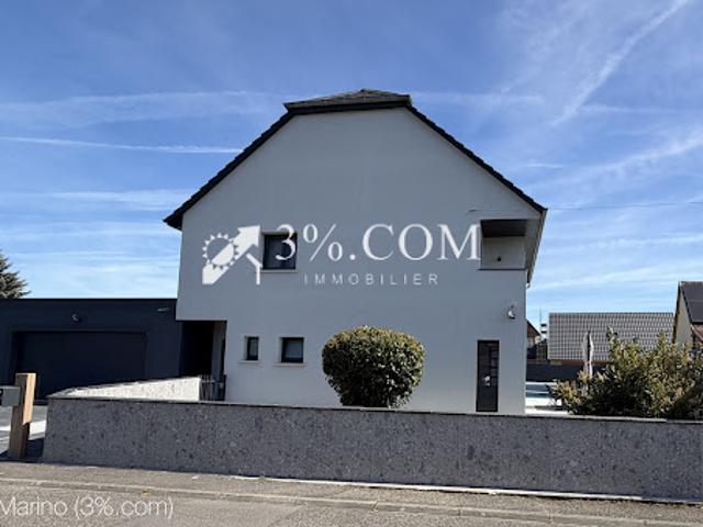 Vente Maison 6 pièces 151 m2 Sessenheim