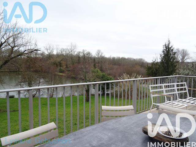 Vente Maison 6 pièces 165 m2 Siorac de Ribérac