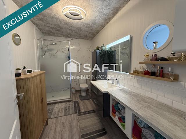 Vente Maison 6 pièces 166 m2 Mont Saint Martin