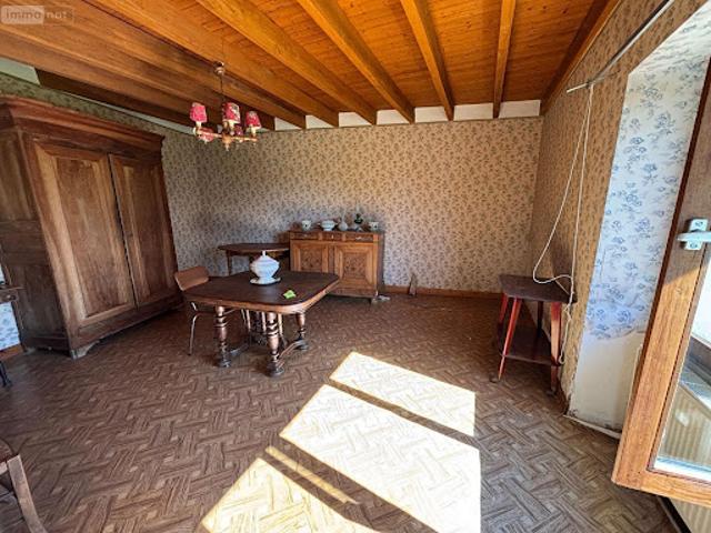Vente Maison 6 pièces 166 m2 Montreuil Bellay