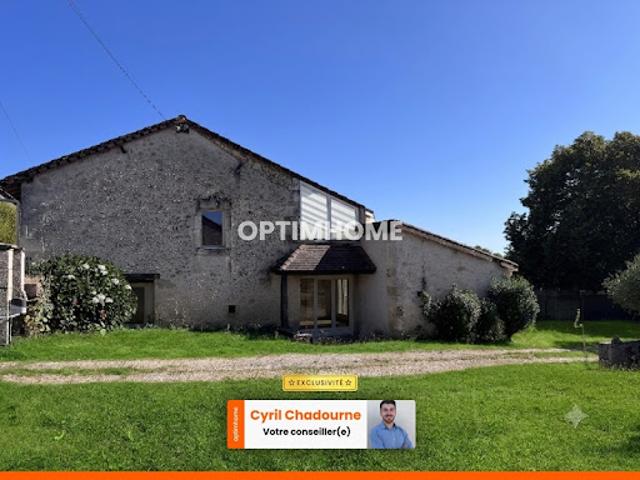 Vente Maison 6 pièces 166 m2 Bourdeilles