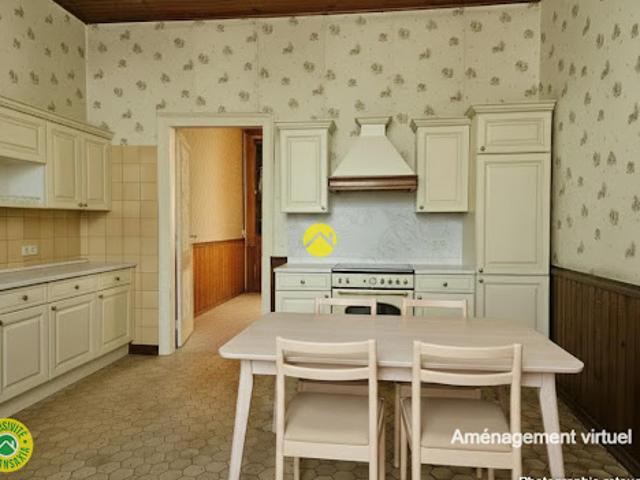 Vente Maison 6 pièces 166 m2 Cosne d'Allier