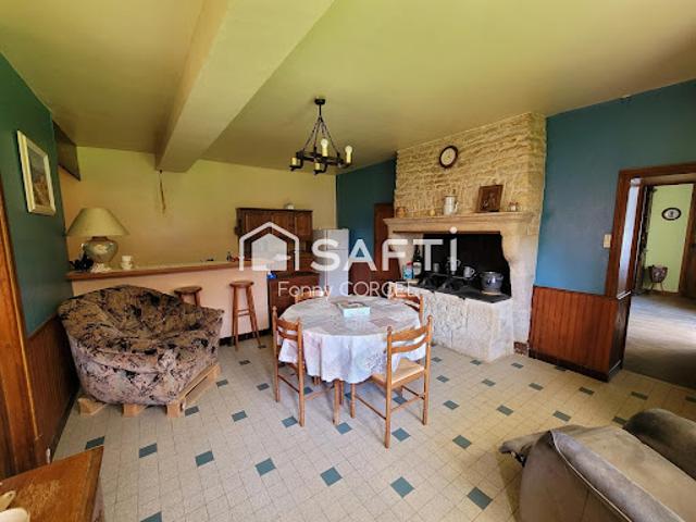Vente Maison 6 pièces 166 m2 Coulmier le Sec