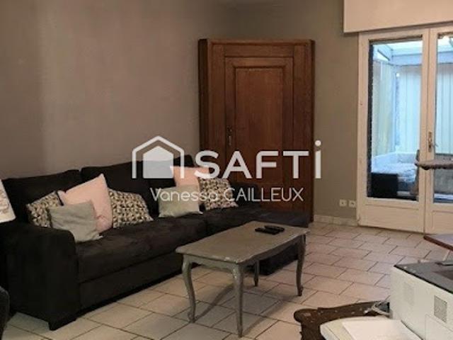 Vente Maison 6 pièces 133 m2 Flavy le Martel