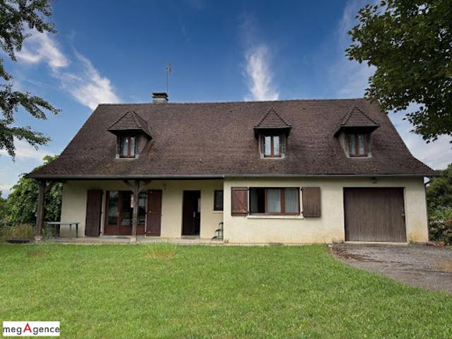 Vente Maison 6 pièces 166 m2 Lagraulière