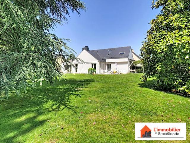 Vente Maison 6 pièces 166 m2 Plélan le Grand