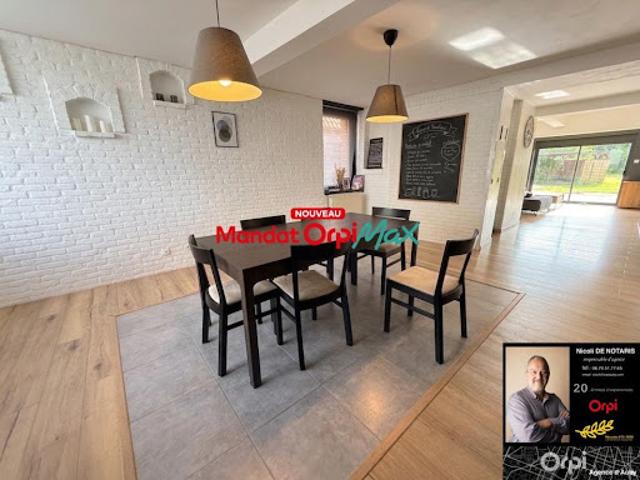 Vente Maison 6 pièces 166 m2 Roost Warendin