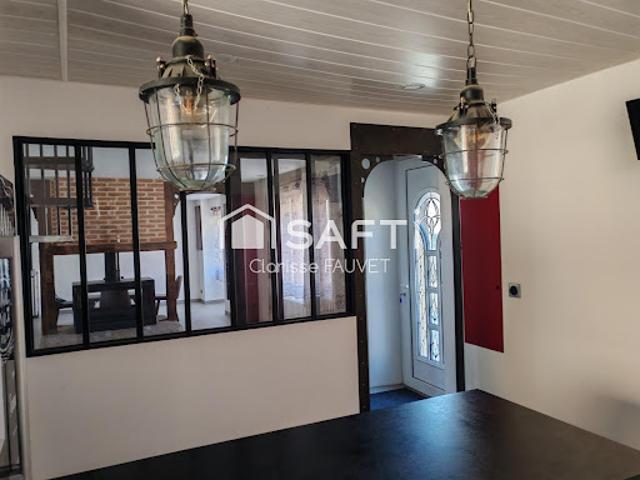 Vente Maison 6 pièces 166 m2 Saint Hilaire Bonneval