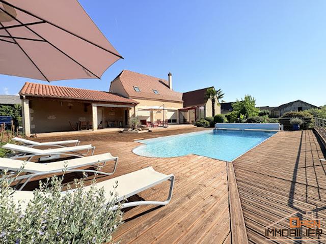 Vente Maison 6 pièces 166 m2 Saint Julien de Lampon