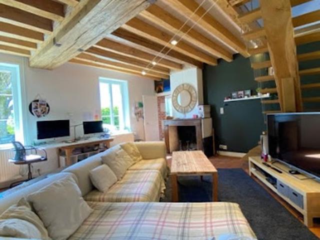 Vente Maison 6 pièces 166 m2 Saint Romain sur Cher