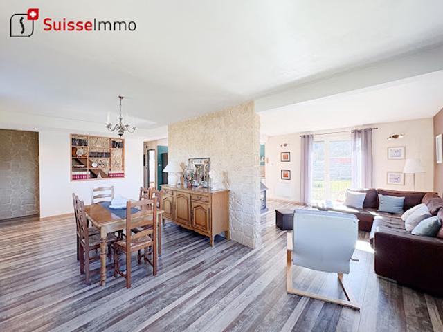 Vente Maison 6 pièces 166 m2 Sancey le Long