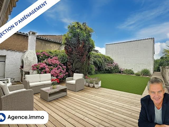 Vente Maison 6 pièces 166.15 m2 Mirambeau